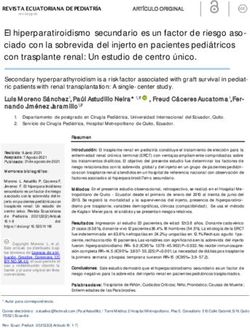 El hiperparatiroidismo secundario es un factor de riesgo aso