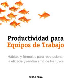 Productividad para Equipos de Trabajo - Hábitos y fórmulas para revolucionar la eficacia y rendimiento de los tuyos