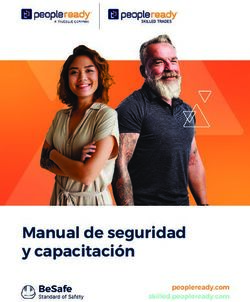 Manual de seguridad y capacitación - PeopleReady