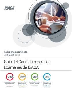 Guía del Candidato para los Exámenes de ISACA