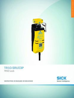 TR10-SRU03P TR10 Lock - DISPOSITIVOS DE BLOQUEO DE SEGURIDAD