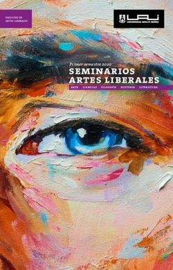 Artes liberales facultad de artes liberales - UAI