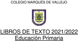 LIBROS DE TEXTO 2021/2022 - Educaci&oacute;n Primaria - COLEGIO MARQU&Eacute;S DE VALLEJO - Colegio ...