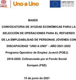 BASES CONVOCATORIA DE AYUDAS ECON&Oacute;MICAS PARA LA SELECCI&Oacute;N DE OPERACIONES PARA EL REFUERZO DE LA EMPLEABILIDAD DE PERSONAS J&Oacute;VENES CON DISCAPACIDAD ...