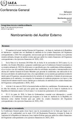 Nombramiento del Auditor Externo
