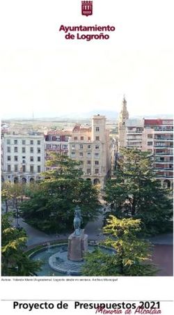 Proyecto de Presupuestos 2021 - Memoria de Alcald&iacute;a - Logro&ntilde;o.es