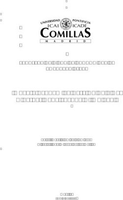 Impacto Económico Para Un País De Albergar Unos Juegos Olímpicos - FACULTAD DE CIENCIAS ECONÓMICAS Y EMPRESARIALES