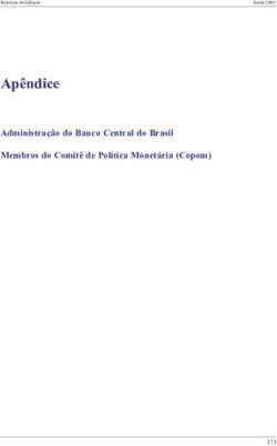 Ap&ecirc;ndice Administra&ccedil;&atilde;o do Banco Central do Brasil Membros do Comit&ecirc; de Pol&iacute;tica Monet&aacute;ria (Copom)
