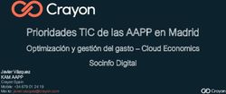 Prioridades TIC de las AAPP en Madrid - Optimizaci&oacute;n y gesti&oacute;n del gasto - Cloud Economics Socinfo Digital