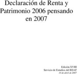 Declaraci&oacute;n de Renta y Patrimonio 2006 pensando en 2007 - Edici&oacute;n XVIII Servicio de Estudios del REAF