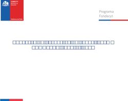 Concurso de Proyectos de Investigación FONDECYT Regular 2019 - Programa Fondecyt - Investigación UC