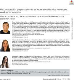 Uso, aceptación y repercusión de las redes sociales y los influencers en el sector ecuestre