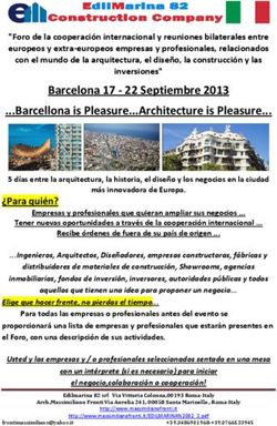 Barcelona 17 - 22 Septiembre 2013 ...Barcellona is Pleasure...Architecture is Pleasure...