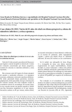 Caso clínico 01-2012. Varón de 81 años de edad con disnea progresiva, edema de miembros inferiores y orina espumosa.