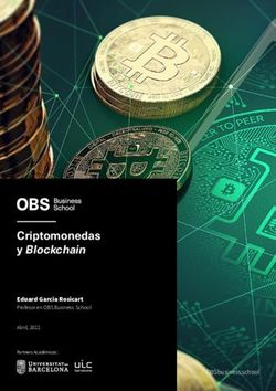 Criptomonedas y Blockchain - Eduard Garcia Rosicart Profesor en OBS Business School