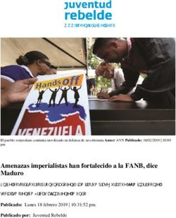 Amenazas imperialistas han fortalecido a la FANB, dice Maduro - Juventud Rebelde