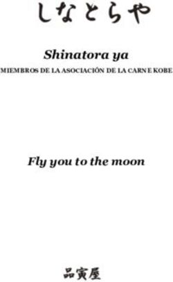 Shinatora ya Fly you to the moon