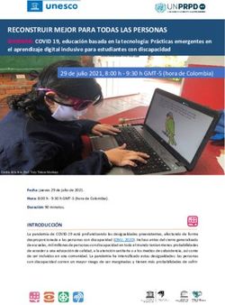 RECONSTRUIR MEJOR PARA TODAS LAS PERSONAS - IIPE-Unesco