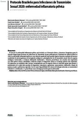 Protocolo Brasile&ntilde;o para Infecciones de Transmisi&oacute;n Sexual 2020: enfermedad inflamatoria p&eacute;lvica - Sa&uacute;de P&uacute;blica