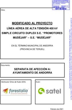 SIMPLE CIRCUITO DUPLEX S.E. "PROMOTORES - MODIFICADO AL PROYECTO