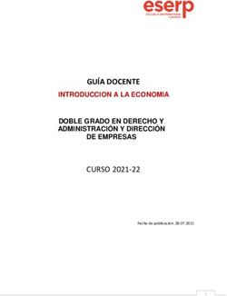 GU&Iacute;A DOCENTE CURSO 2021-22 - INTRODUCCION A LA ECONOMIA DOBLE GRADO EN DERECHO Y ADMINISTRACI&Oacute;N Y DIRECCI&Oacute;N - ESERP Business School