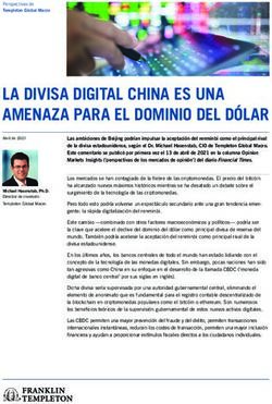 LA DIVISA DIGITAL CHINA ES UNA AMENAZA PARA EL DOMINIO DEL DÓLAR