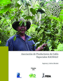 Especiales KACHALU Ingresos y Activos Rurales - Colombia 2011