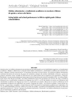 Art&iacute;culo Original / Original Article - H&aacute;bitos alimentarios y rendimiento acad&eacute;mico en escolares chilenos de quinto a octavo a&ntilde;o b&aacute;sico Eating ...
