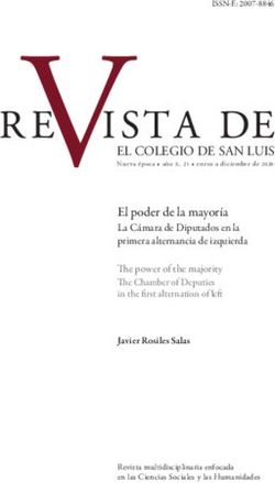 VEl poder de la mayoría - Dialnet