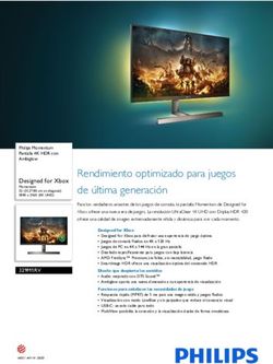 Rendimiento optimizado para juegos de &uacute;ltima generaci&oacute;n