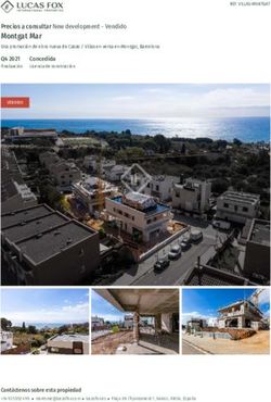 Montgat Mar Precios a consultar New development - Vendido - Lucas Fox