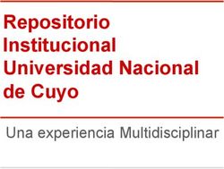 Repositorio Institucional Universidad Nacional de Cuyo - Una experiencia Multidisciplinar
