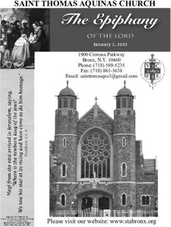 SAINT THOMAS AQUINAS CHURCH - Please visit our website: www.stabronx.org - 1900 Crotona Parkway - cloudfront.net