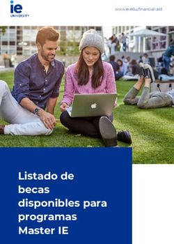 Listado de becas disponibles para programas - www.ie.edu/financial-aid