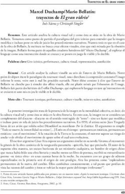 Marcel Duchamp/Mario Bellat&iacute;n: trayectos de El gran vidrio1