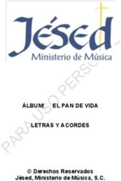 Album Elpandevida Letras Y Acordes Derechos Reservados Jesed Ministerio De Musica S C Upload, livestream, and create your own videos, all in hd. album elpandevida letras y acordes