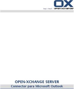 OPEN-XCHANGE SERVER Connector para Microsoft Outlook - bla