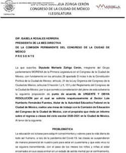 DIPUTADA MARISELA ZÚÑIGA CERÓN CONGRESO DE LA CIUDAD DE MÉXICO I LEGISLATURA