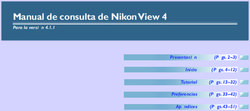 Manual de consulta de Nikon View 4 - Para la versión 4.1.1 Presentación