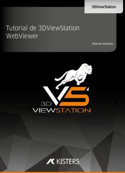TUTORIAL DE 3DVIEWSTATION WEBVIEWER - 3DVIEWSTATION BUENAS PRÁCTICAS
