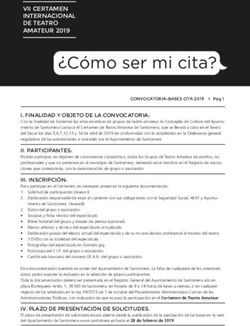 Cómo ser mi cita? - Cita 2019 - Certamen de Teatro Amateur