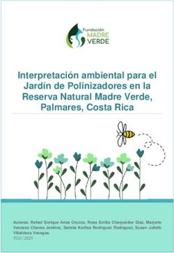 Interpretación ambiental para el Jardín de Polinizadores en la Reserva Natural Madre Verde, Palmares, Costa Rica