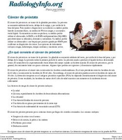 C&aacute;ncer de pr&oacute;stata - RadiologyInfo.org
