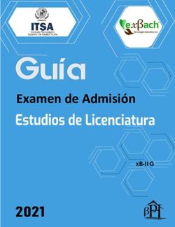 EXAMEN DE ADMISIÓN XB-II G - EXBACH