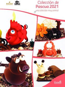 Colección de Pascua 2021 - una colección muy animal - Puratos