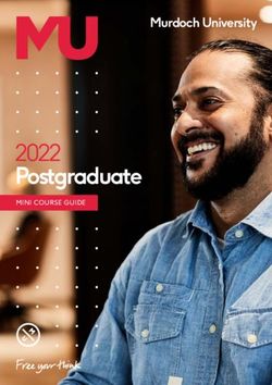 Postgraduate 2022 - Murdoch University