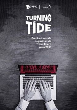 Predicciones de seguridad de Trend Micro para 2021