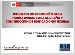 SEMINARIO DE PROMOCI&Oacute;N DE LA NORMATIVIDAD PARA EL DISE&Ntilde;O Y CONSTRUCCI&Oacute;N DE EDIFICACIONES SEGURAS - NORMA E.030 DISE&Ntilde;O SISMORRESISTENTE M.Sc. Ing ...