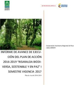 INFORME DE AVANCE DE EJECU- CIÓN DEL PLAN DE ACCIÓN 2016-2019 "RISARALDA BIODI-VERSA, SOSTENIBLE Y EN PAZ" I SEMESTRE VIGENCIA 2017 - Corporación ...