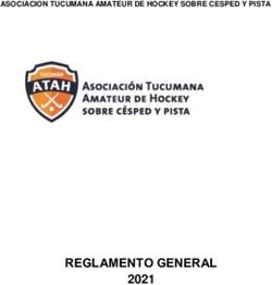 REGLAMENTO GENERAL 2021 - ATAH